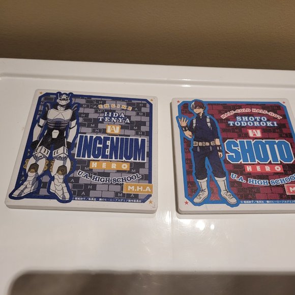My Hero Academia Coasters Set - Boku no hero Academia - Picture 1 of 2